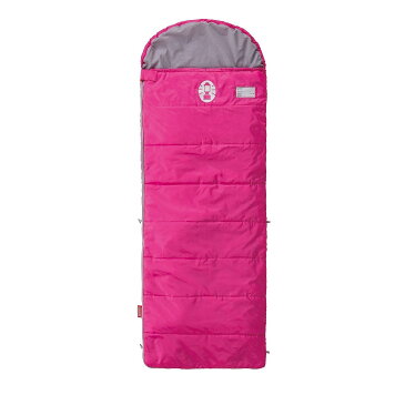 COLEMAN (コールマン) キャンプ用品 スリーピングバッグ 寝袋 ジュニア用 スクールキッズ/C10(ピンク) 2000027269