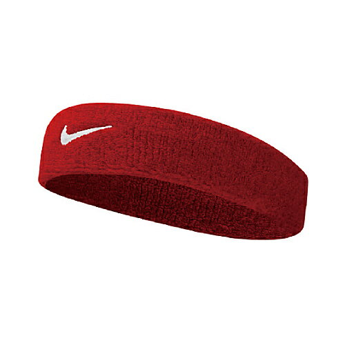 NIKE (ナイキ) ナイキ スウッシュ ヘッドバンド ラケットスポーツ アパレルアクセサリー F バーシティレッド/ホワイト N.NN.07.601.OS-601F