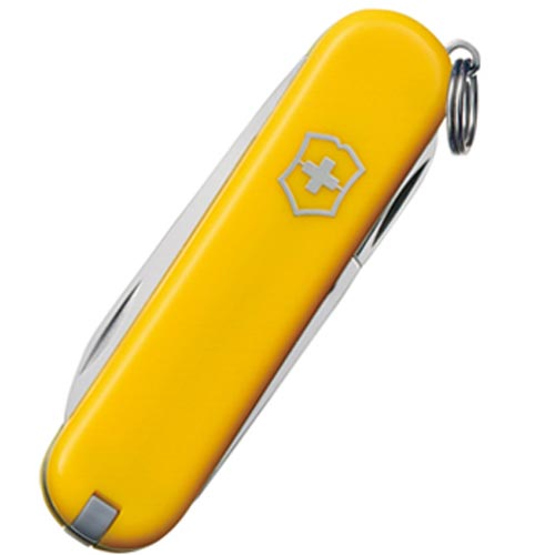 ● VICTORINOX (ビクトリノックス) VIC クラシック SD CLASSIC SD キャンプ用品 キャンピングアクセサリー ナイフ 0.6223.8