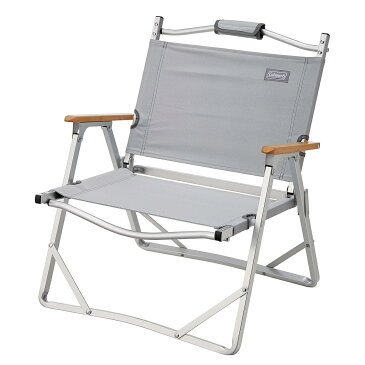 コールマン (COLEMAN) コンパクトフォールディングチェア（グレー） キャンプ用品 ファミリーチェア 椅子 2000033561