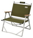 コールマン(COLEMAN) コンパクトフォールディングチェア（オリーブ） キャンプ用品 ファミリーチェア 椅子 2000033562
