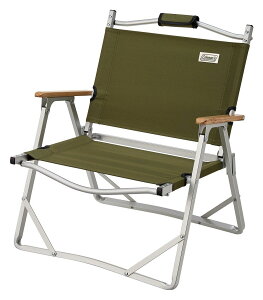 コールマン (COLEMAN) コンパクトフォールディングチェア（オリーブ） キャンプ用品 ファミリーチェア 椅子 2000033562