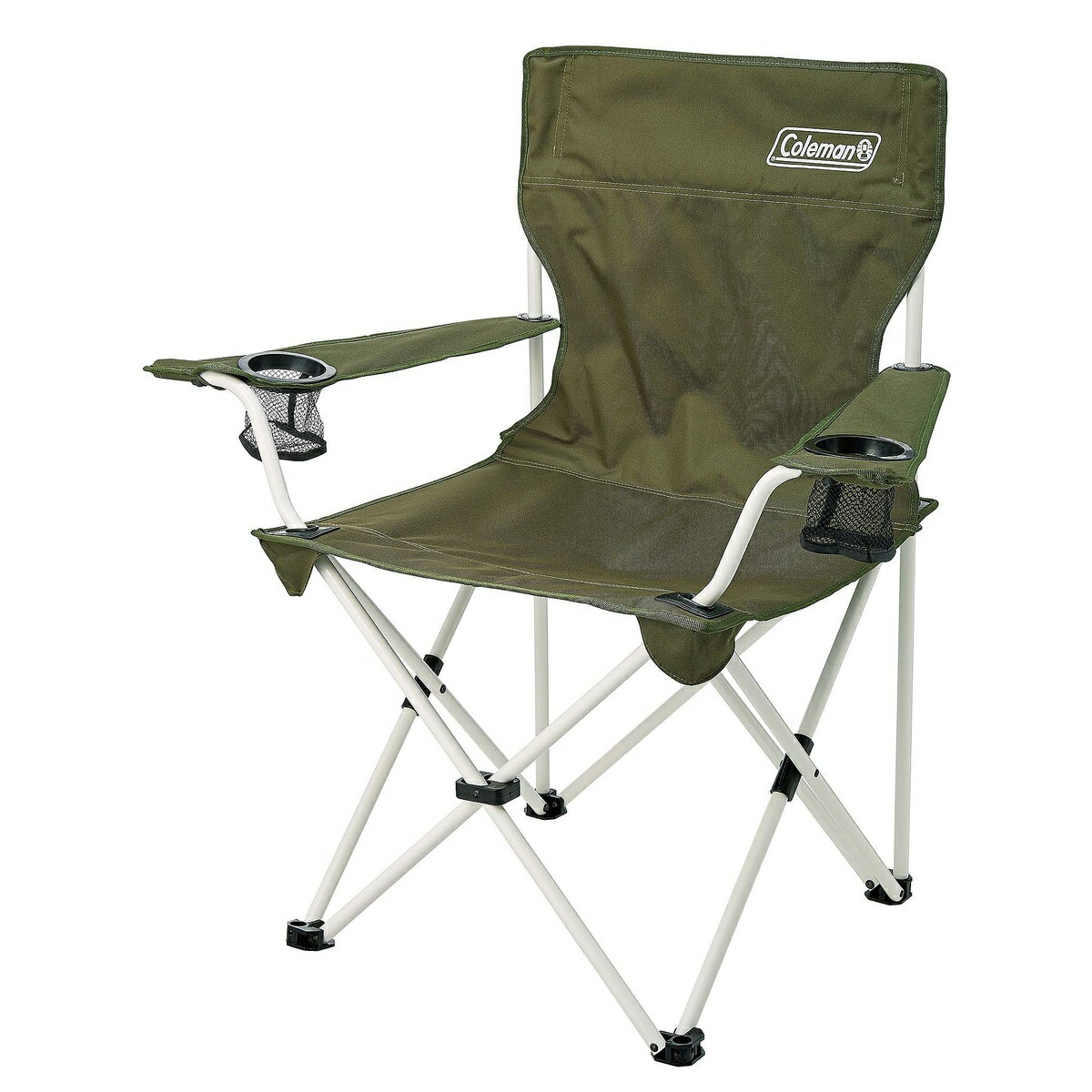 コールマン(COLEMAN) アクションチェア（オリーブ） キャンプ用品 ファミリーチェア 椅子 2000033560