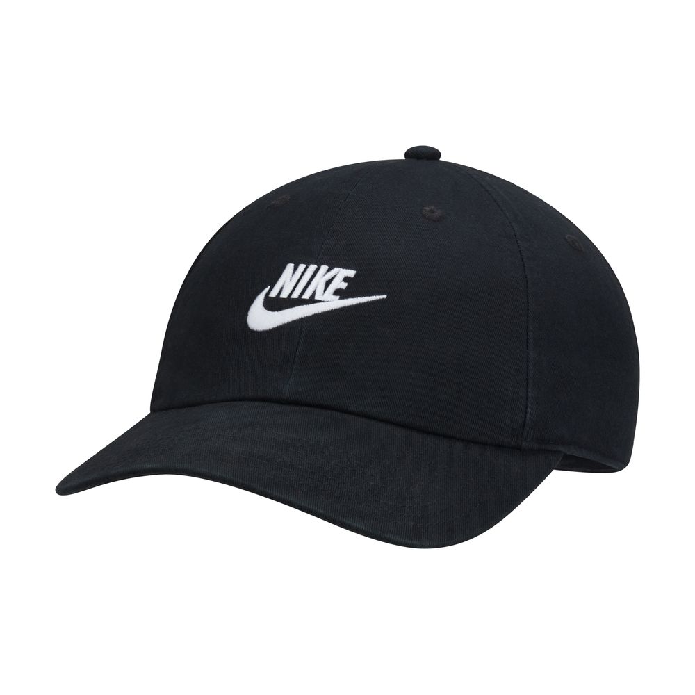 ナイキ (NIKE) U NSW H86 FUTURA WASH CAP スポーツアクセサリー 帽子 1SIZE BLACK/BLACK/WHITE 913011-010