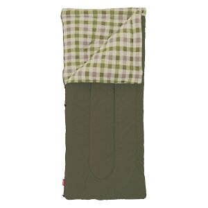 ● コールマン(COLEMAN) フリースイージーキャリースリーピングバッグ/C0 (オリーブ リーフ） キャンプ用品 寝袋 スリーピングバッグ 封筒型 オリーブ リーフ 2000033802