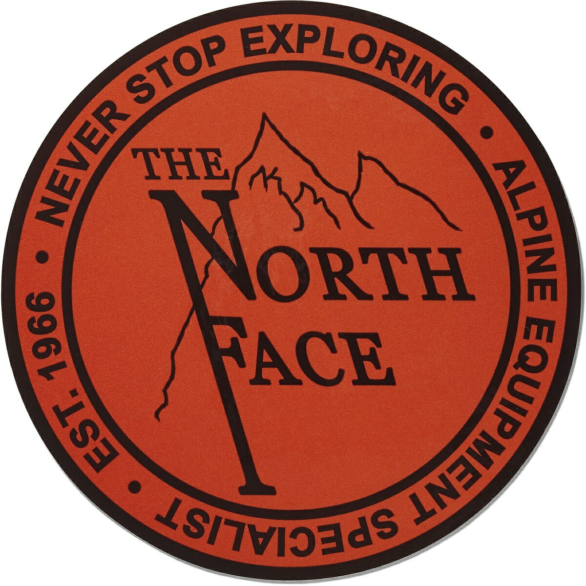 ザ・ノース・フェイス (THE NORTH FACE) TNF Print Sticker