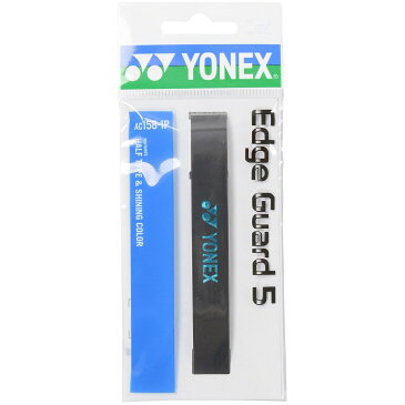 YONEX (ヨネックス) ラケットスポーツ グッズアクセサリー エッジガード5 ブラック/ブルー AC158-1P