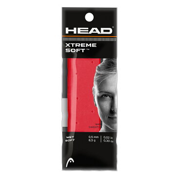 ヘッド (HEAD) XTREME SOFT SINGLE(MARIA) ラケットスポーツ グリップテープ RD 285844