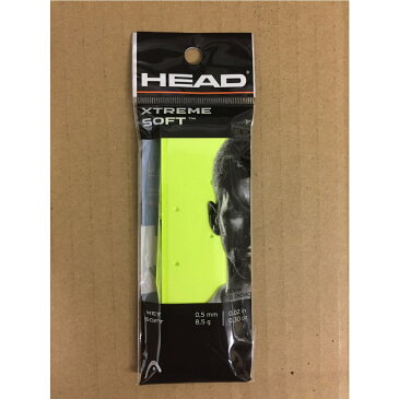 ヘッド (HEAD) XTREME SOFT SINGLE(NOVAK) ラケットスポーツ グリップテープ YW 285854