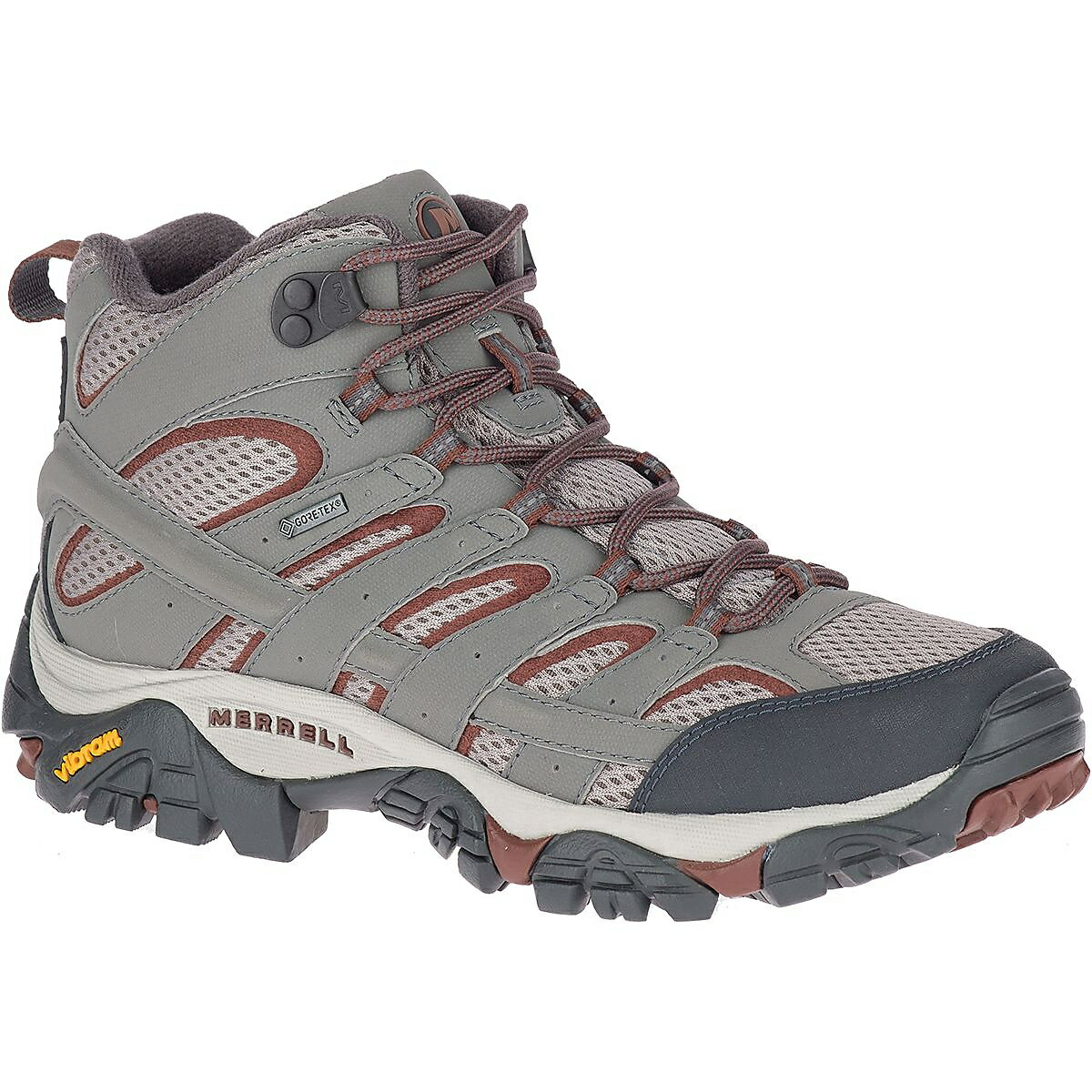 メレル (MERRELL) MOAB2 MID GORE-TEX (モアブ2ミッドゴアテックス) トレッキングシューズ レディース レディース CHARCOAL(チャコール) 99798