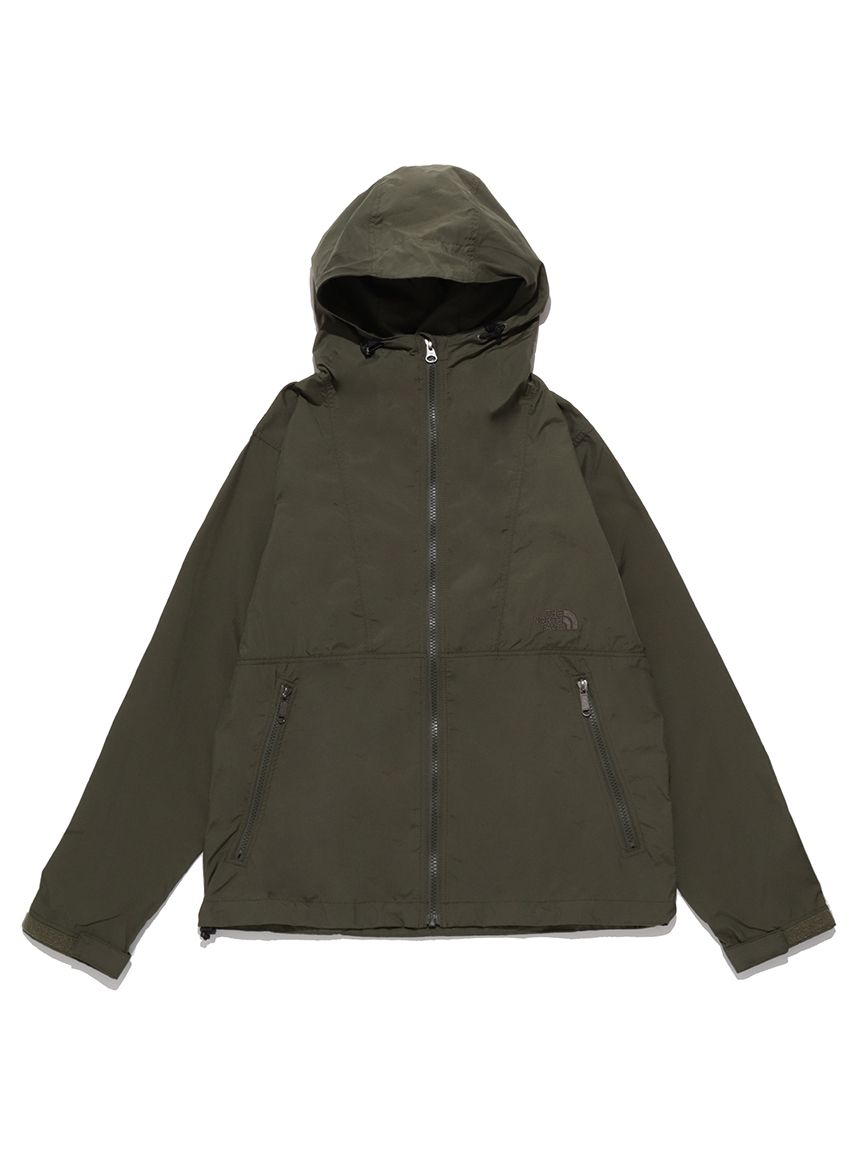 ノースフェイス (THE NORTH FACE) Compact Jacket（コンパクトジャケット） トレッキング アウトドア 薄手ジャケット レディース NT NPW71830 NT