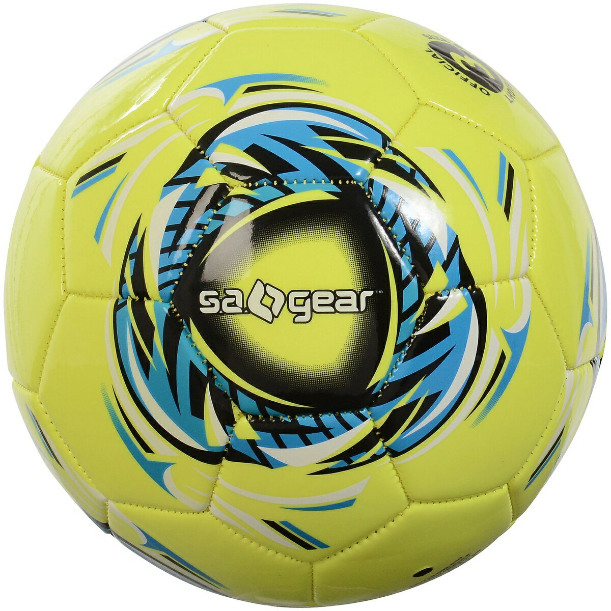 エスエーギア (s.a.gear) サッカーボール　3号 サッカー ボール 3 イエロー SA-Y19-002-010