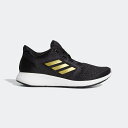 ● adidas (アディダス) ランニング レディースランニングシューズ edgelux3w レディース コアブラック/ゴールドメタリック/フットウェアホワイト GTC90 EG1289