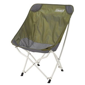 コールマン (COLEMAN) ヒーリングチェア （オリーブ） キャンプ用品 ファミリーチェア 椅子 オリーブ 2000036430