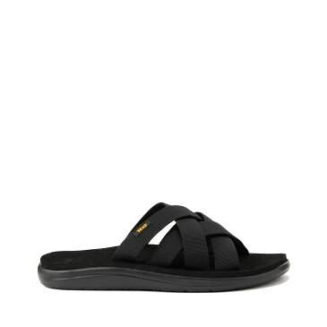 テバ (Teva) VOYA SLIDE(ボヤ スライド) トレッキングシューズ メンズ メンズ BLACK 1099272B