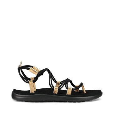 テバ (Teva) VOYA INFINITY METALLIC (ボヤインフィニティー メタリック) トレッキングシューズ レディース レディース BLACK / GOLD 1097852B-BKGD