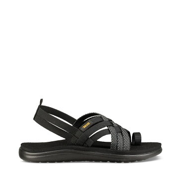 テバ (Teva) VOYA STRAPPY(ボヤ ストラッピー) トレッキングシューズ レディース レディース HERA BLACK 1099271B