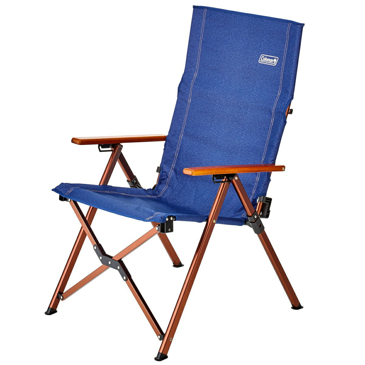 ● コールマン(COLEMAN) レイチェア(デニム) キャンプ用品 ファミリーチェア 椅子 デニム 2000036518