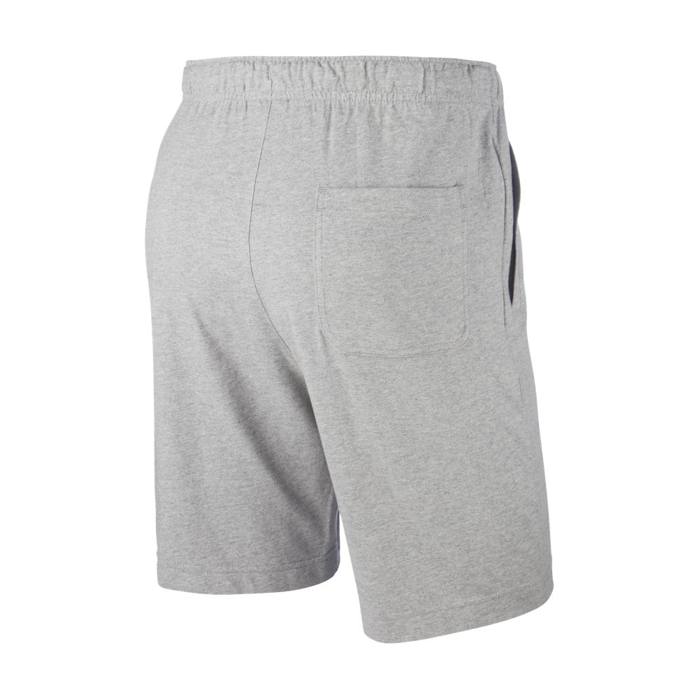 ナイキ (NIKE) AS M NSW CLUB SHORT JSY メンズスポーツウェア ウォームアップジャケット メンズ DK GREY HEATHER/WHITE BV2773-063