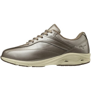 ミズノ (MIZUNO) WAVE PROMENADE TT 3 ウォーキングシューズ レディース タウン レディース ブロンズ B1GL175648