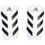 ● adidas (アディダス) EVERLITE サッカー シンガード メンズ ホワイト/ブラック EUB09 CW5560