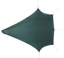 Nordisk（ノルディスク） VOSS　DIAMOND　SI　TARP　GREEN キャンプ用品 ファミリータープ 117014