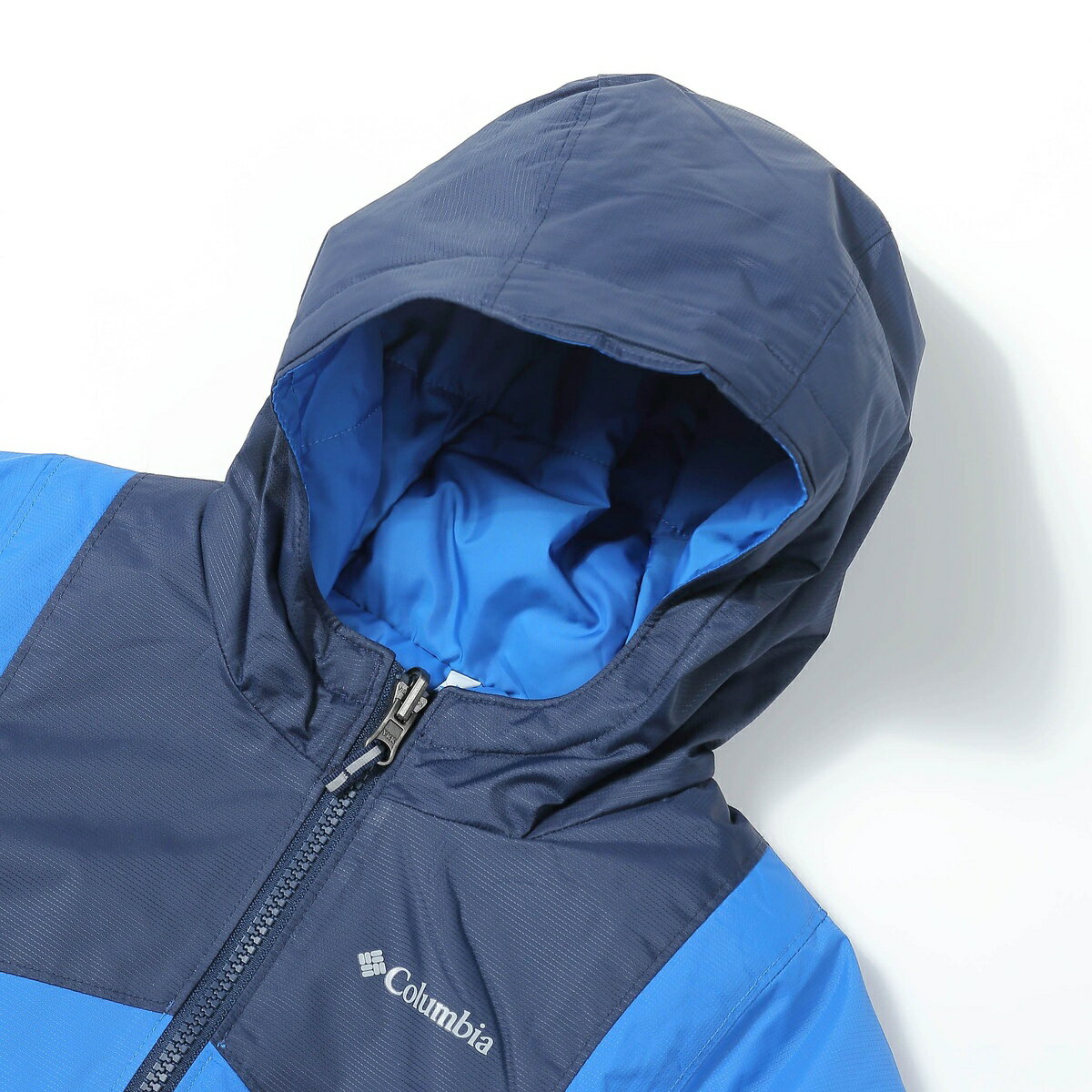 コロンビア (Columbia) ダブルフレーク セット スキー ウェア ジュニア ジュニア 3T BRIGHT INDIGO SC1093-432