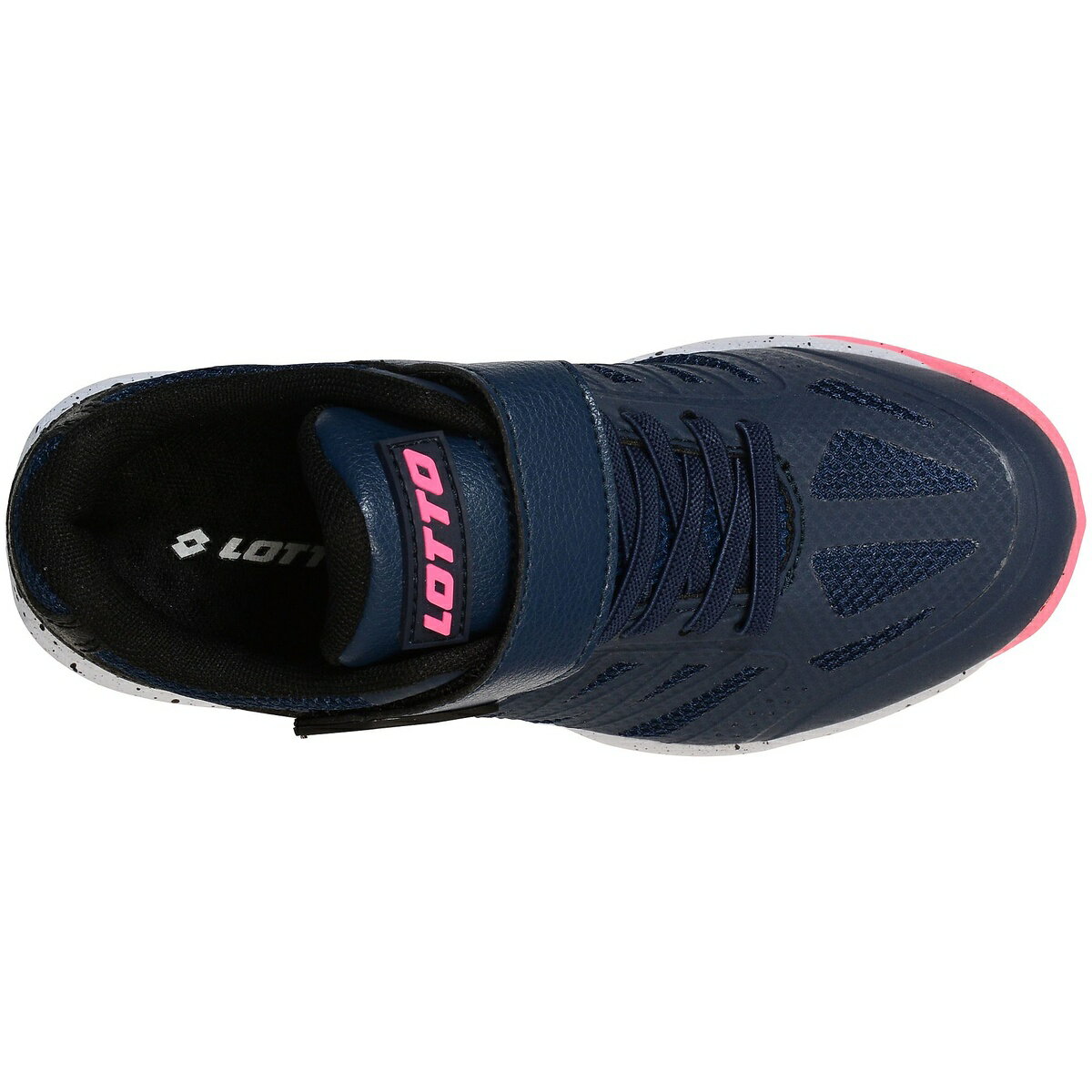 LOTTO (ロット) LOTTOジュニアテニスシューズ オールコート ジュニアテニスシューズ ジュニア NAVY/PINK LO-Y20-004-031