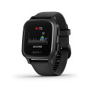 Garmin（ガーミン） 20 VENU SQ MUSIC スポーツアクセサリー スポーツ BLACK/SLATE 100242670