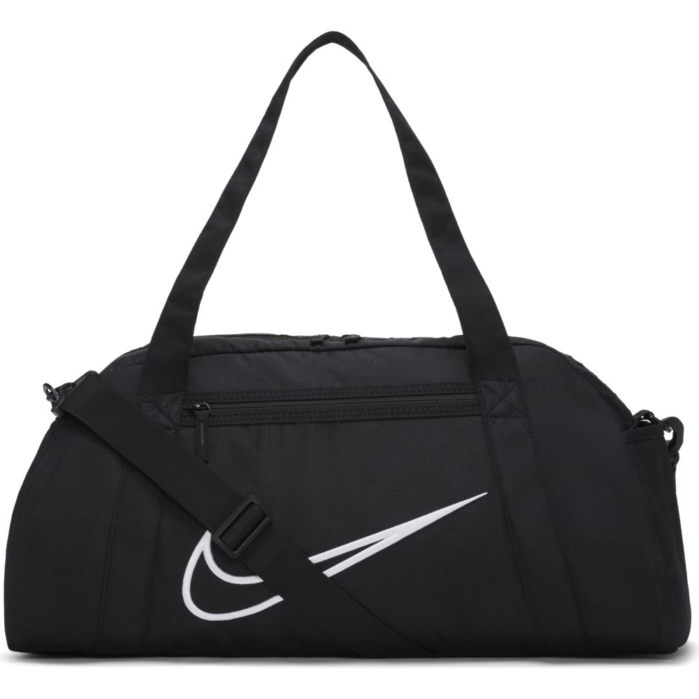 ナイキ (NIKE) NIKE GYM CLUB スポーツアクセサリー ボストンバッグ レディース 1SIZE BLACK/BLACK/WHITE DA1746-010