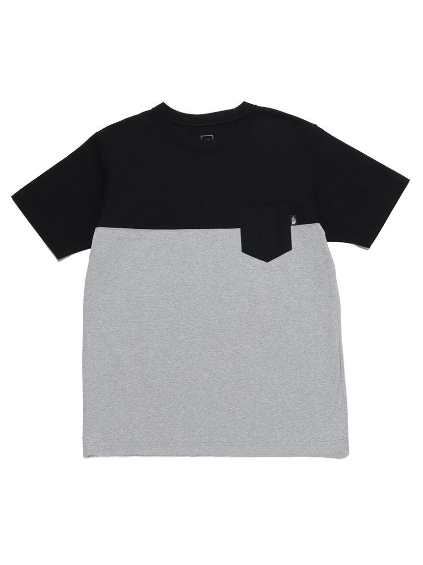 ノースフェイス (THE NORTH FACE) S/S 2 Tone Pocket Tee（ショートスリーブツートーンポケットティー） トレッキング アウトドア 半袖Tシャツ メンズ KZ NT32062 KZ