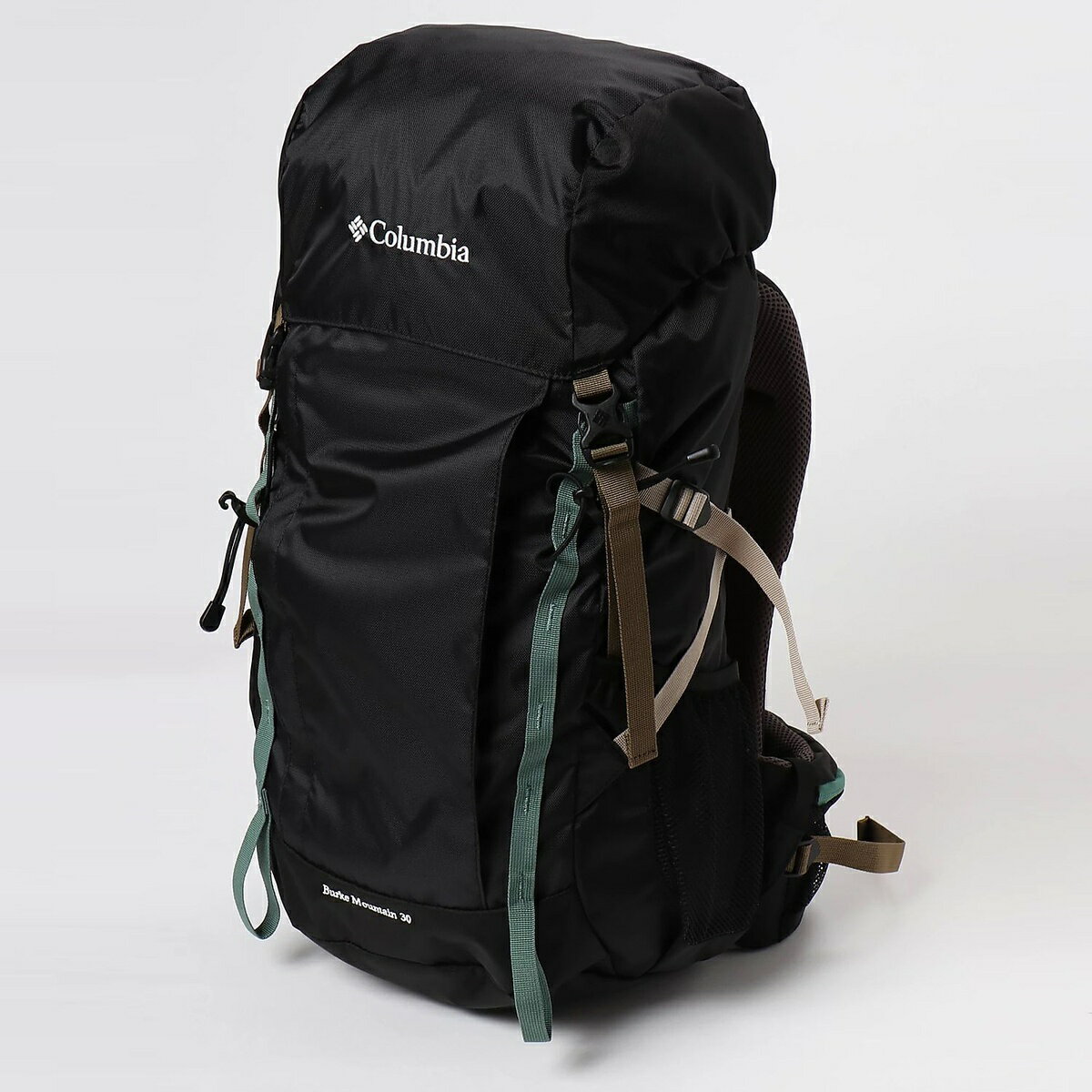 コロンビア (Columbia) バークマウンテン32L バックパック トレッキング アウトドア リュック バッグ30以上~50L未満 リットル O/S BLACK MULTI PU8469-011