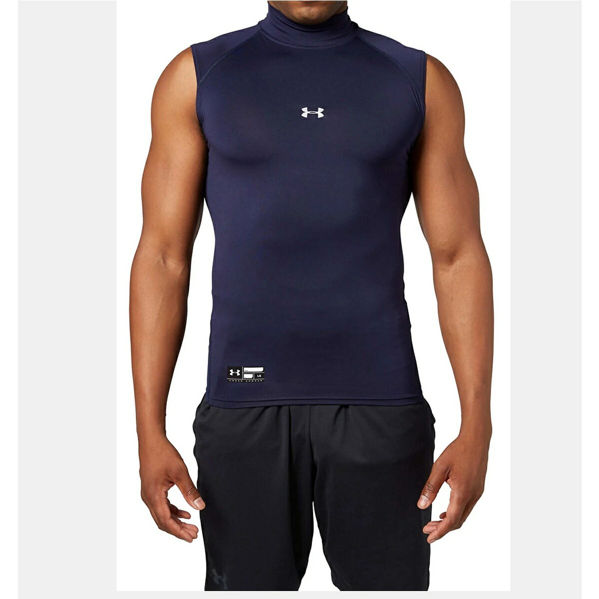 アンダーアーマー (UNDER ARMOUR) UA HG ARMOUR COMP SL MOCK PK 野球 ノースリーブTシャツ メンズ 410 1358641 410