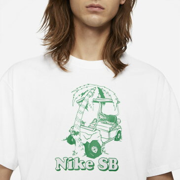 NIKE (ナイキ) ナイキSB WRECKED S/S Tシャツ メンズスポーツウェア 半袖シャツ メンズ ホワイト DD1309-100
