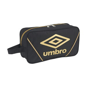 UMBRO (アンブロ) JR.シューズケース サッカー シューズアクセサリー ジュニア F BK UUDQJA52 BK