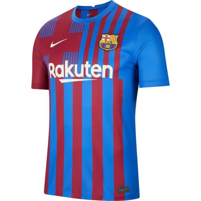 ナイキ (NIKE) ナイキ FCB スタジアム S/S ジャージ HOME サッカー 海外クラブ ナショナルチーム メンズ ソアー/(ペールアイボリー) CV7891-428