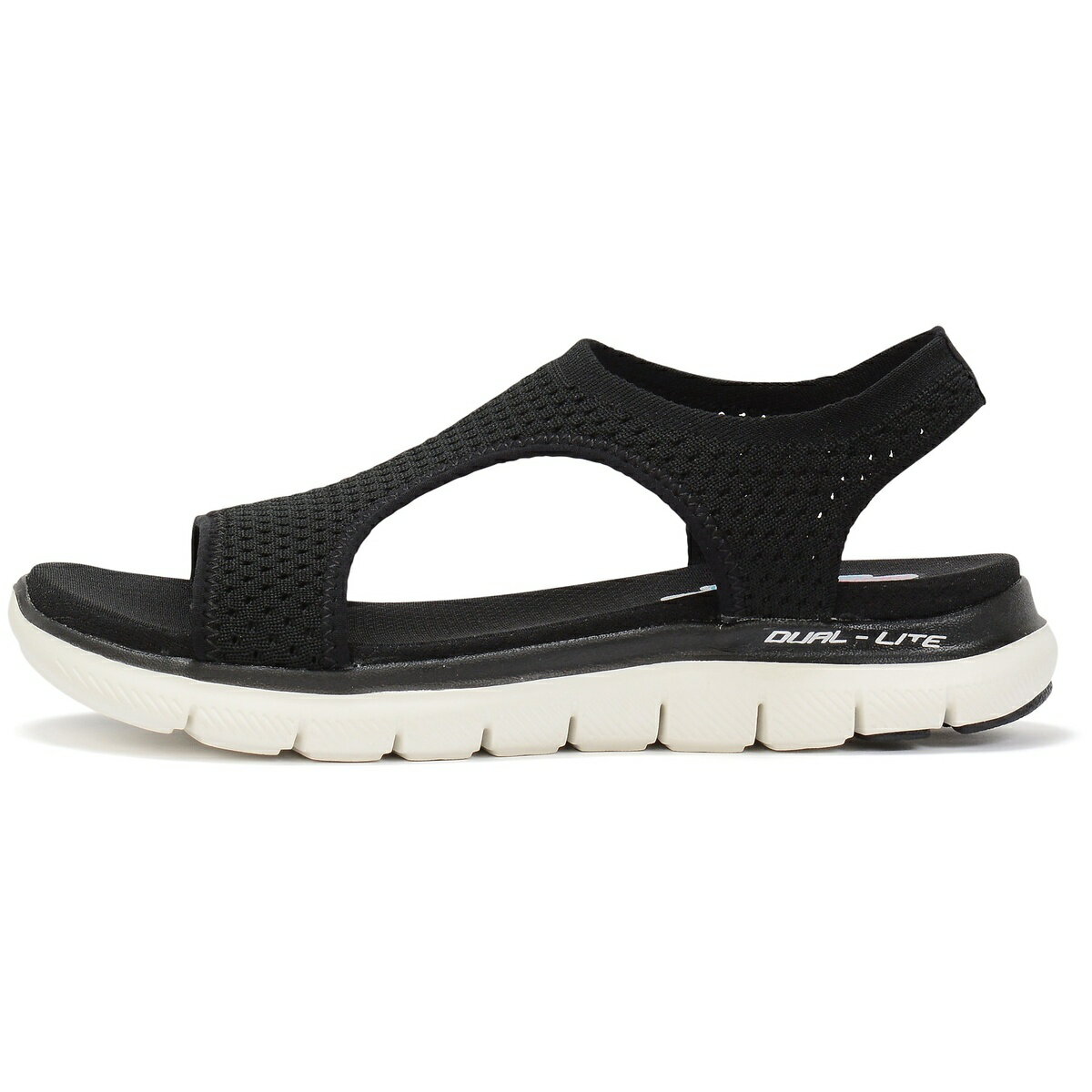 スケッチャーズ (SKECHERS) FLEX APPEAL 2.0 - DEJA VU シューズ レディースサンダル ウォーターシューズ レディース BLK 31674