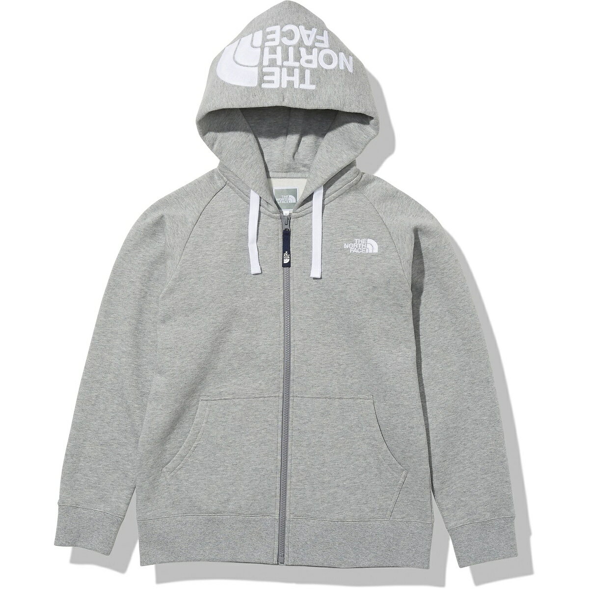 ノースフェイス (THE NORTH FACE) REARVIEW FULL ZIP HOODIE (リアビューフルジップフーディ) トレッキング アウトドア スウェット レディース Z NTW62130 Z