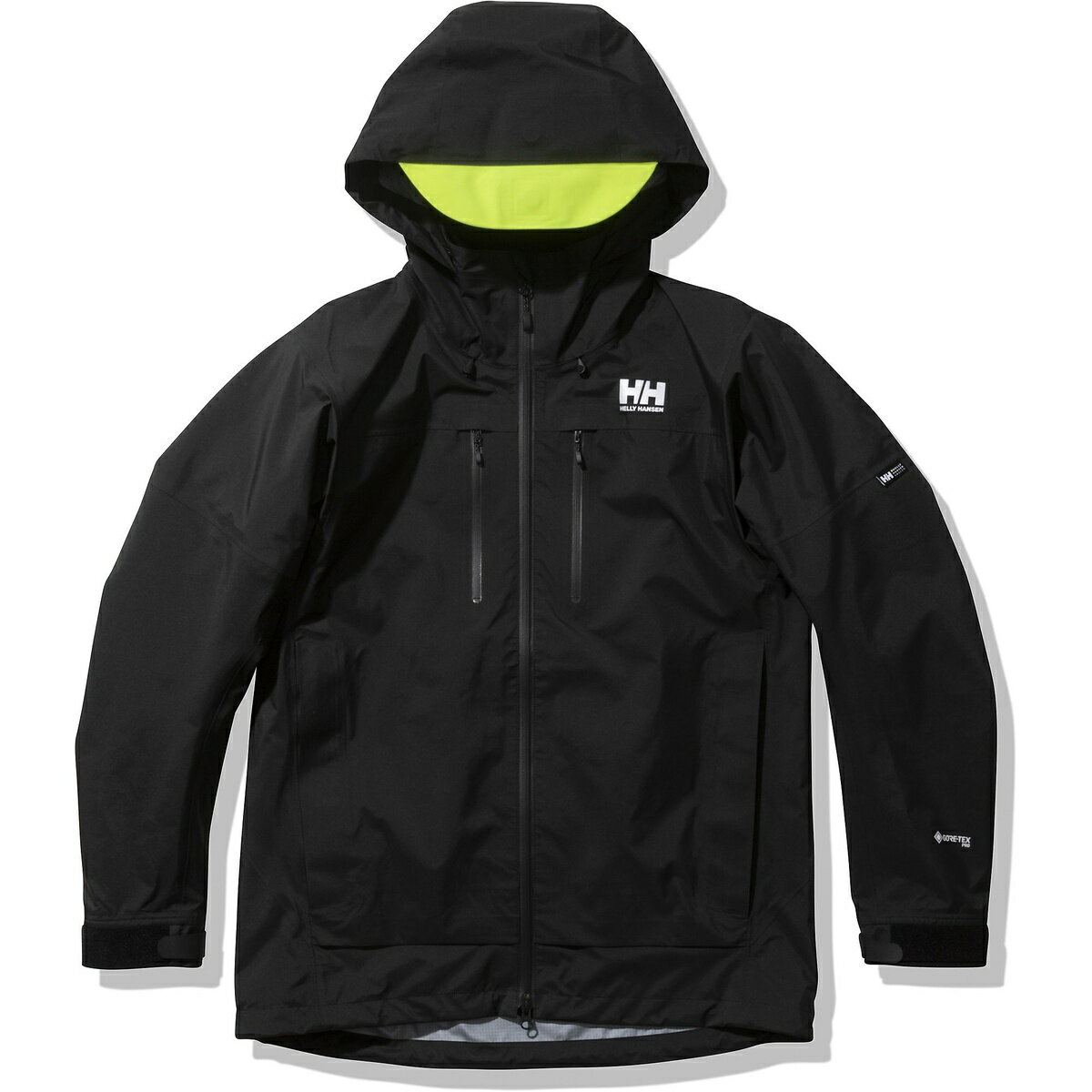 ● HELLY HANSEN (ヘリーハンセン) Attractor GTX-Pro Jacket（アトラクターゴアテックスプロジャケット） トレッキング アウトドア 薄手ジャケット メンズ K HG12150 K