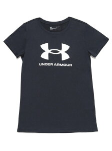 アンダーアーマー (UNDER ARMOUR) UA TECH BIGLOGO TEE レディーススポーツウェア Tシャツ レディース 1 1368912 001