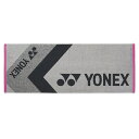 ヨネックス (YONEX) スポーツタオル ラケットスポーツ グッズアクセサリー グレー/ブラック AC1061 244