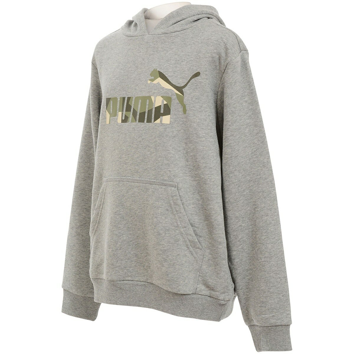 プーマ (PUMA) スウェット フーディー B ジュニアスポーツウェア スウェット ボーイズ MEDIUM GRAY HEATHER 84930603