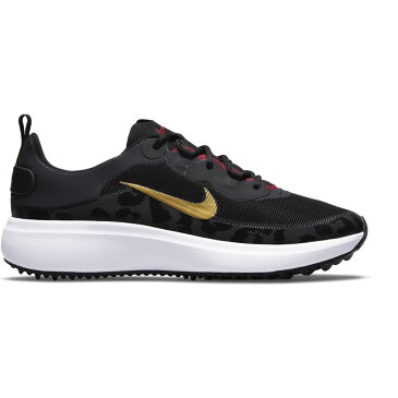 ナイキ (NIKE) NIKE ACE SUMMERLITE ゴルフ レディースゴルフシューズ レディース BLACK/METALLIC GOLD-WHITE-POMEGRANATE DC0101-001