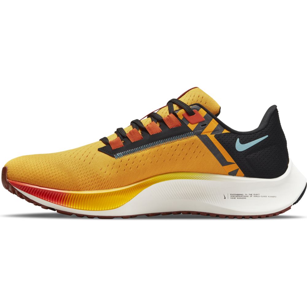 ナイキ (NIKE) ナイキ エア ズーム ペガサス 38 ランニングシューズ メンズ メンズ UNIVERSITY GOLD/BLACK-ORANGE DO2423-739