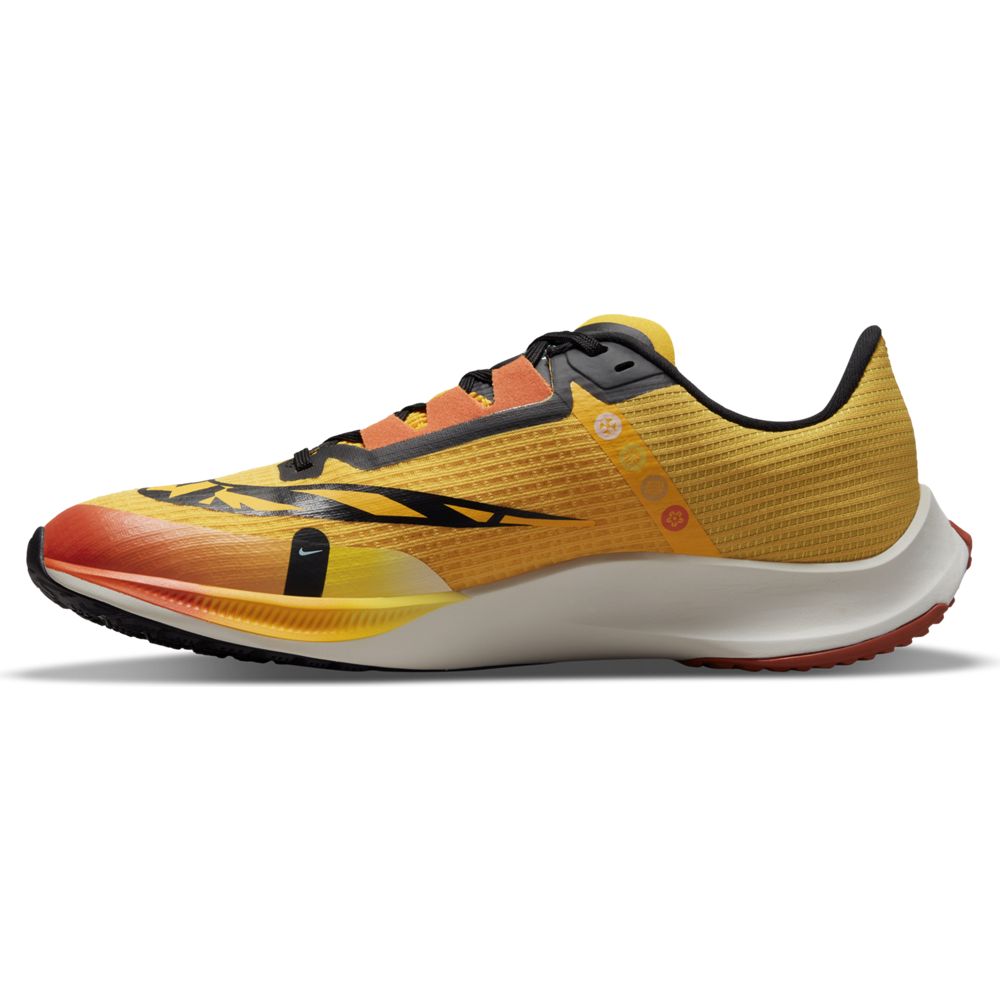 ナイキ (NIKE) ナイキ エア ズーム ライバル フライ 3 ランニング チャレンジランナーシューズ メンズ メンズ UNIVERSITY GOLD/BLACK-BURNT SUNRISE DO2424-739