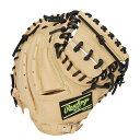 ローリングス (Rawlings) ジュニア軟式 HYPER TECH R9 SERIES 2AFS-キャメル 野球 少年軟式キャッチャーミット ジュニア CAM GJ2R92AFS