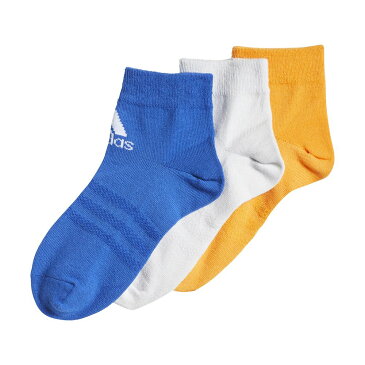 アディダス (adidas) アンクル ソックス 3足組 / KIDS ANKLE SOCKS 3PP ジュニアスポーツウェア ジュニアスポーツウェアその他 ボーイズ チームロイヤルブルー/オレンジラッシュ/ダッシュグレー YY208 HF4717