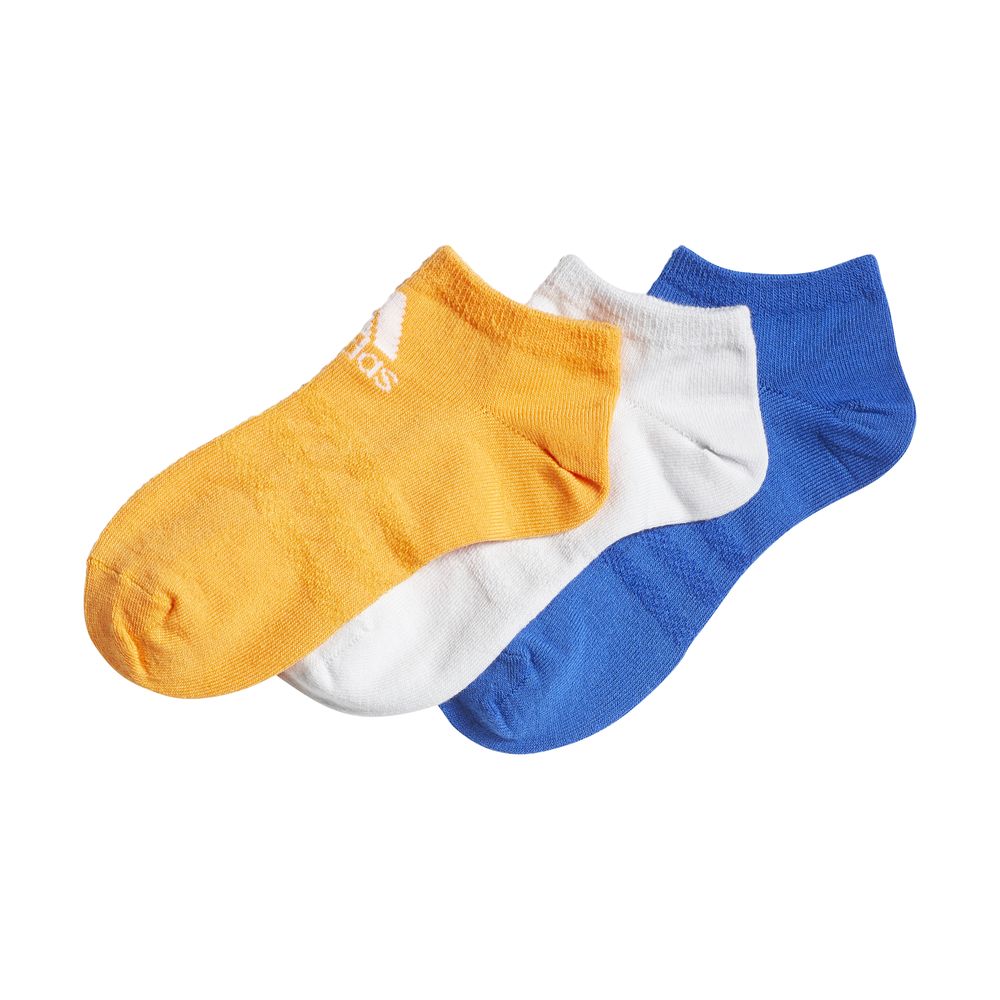 アディダス (adidas) ローカット ソックス 3足組 / KIDS LOW SOCKS 3PP ジュニアスポーツウェア ジュニアスポーツウェアその他 ボーイズ チームロイヤルブルー/オレンジラッシュ/ダッシュグレー ZF959 HF4726