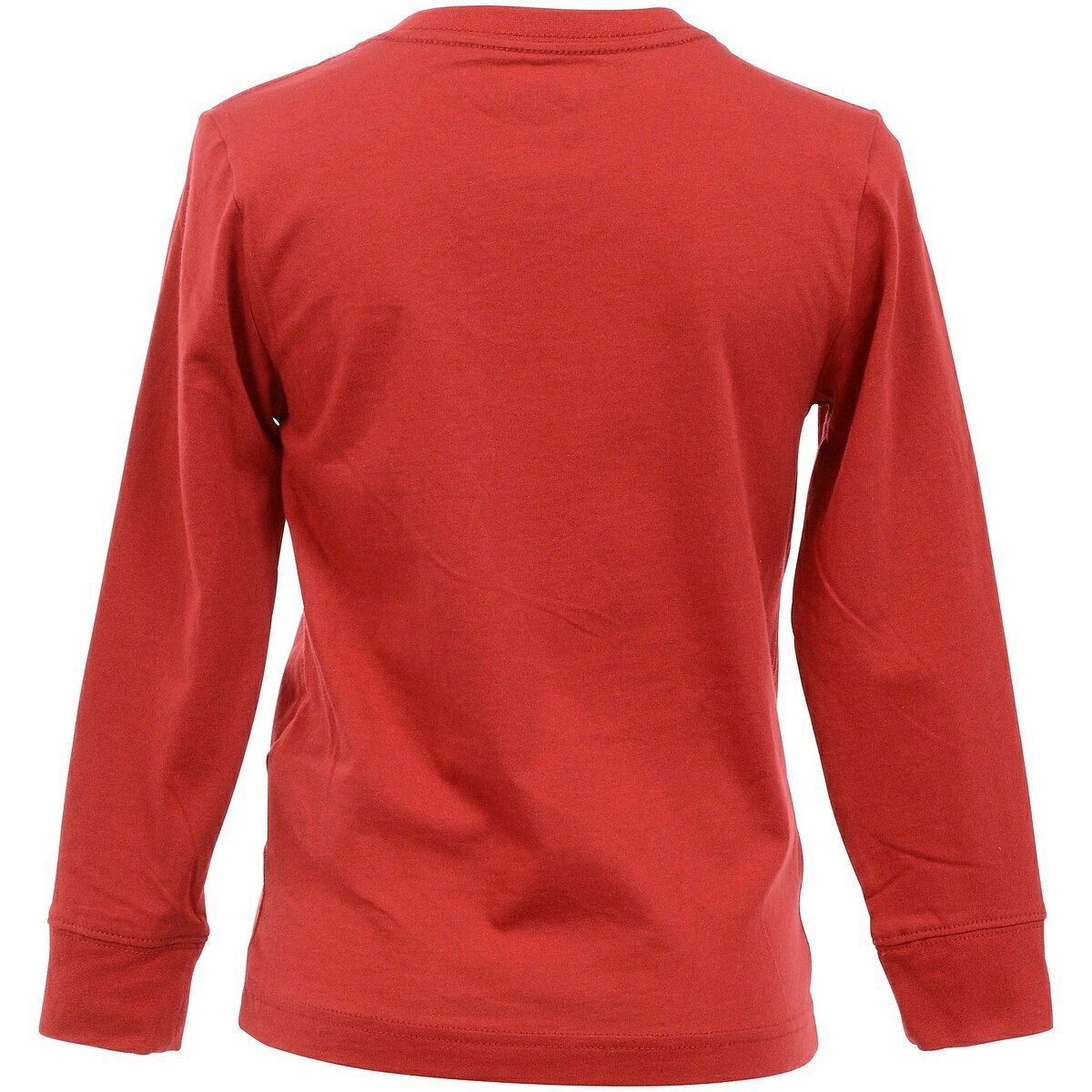 ナイキ (NIKE) JUMPMAN LONG SLEEVE T-SHIRT ジュニアスポーツウェア Tシャツ ボーイズ R78(赤) 85A903-R78