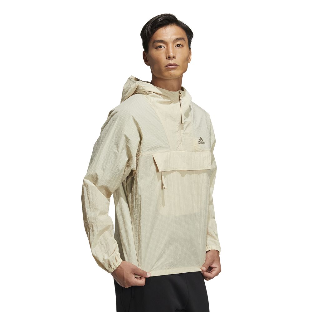 アディダス (adidas) PRSVE ユーティリティ ウーブン アノラックジャケット / M PRSVE UTLTY WOVEN ANORAK JACKET メンズスポーツウェア ウインドアップジャケット メンズ サバンナ SH165 HD0068